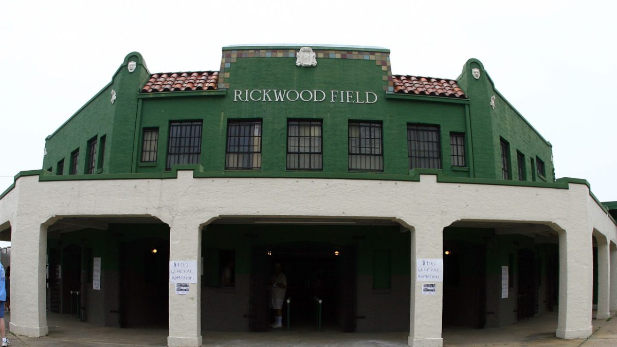 MLB announces GiantsCardinals for historic game at Rickwood Field