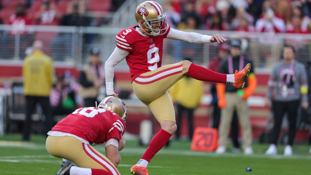 Robbie Gould named player of the week for beating his old team