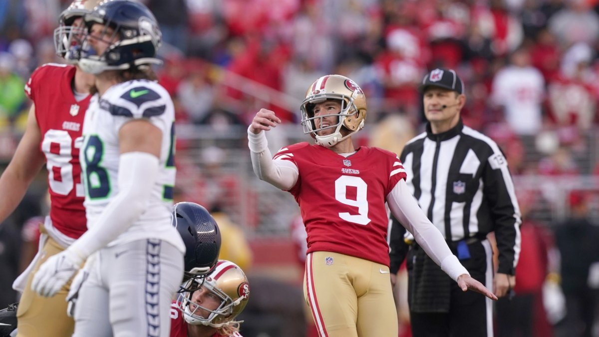 Robbie Gould unbelievably remains perfect on playoff kicking attempts ...