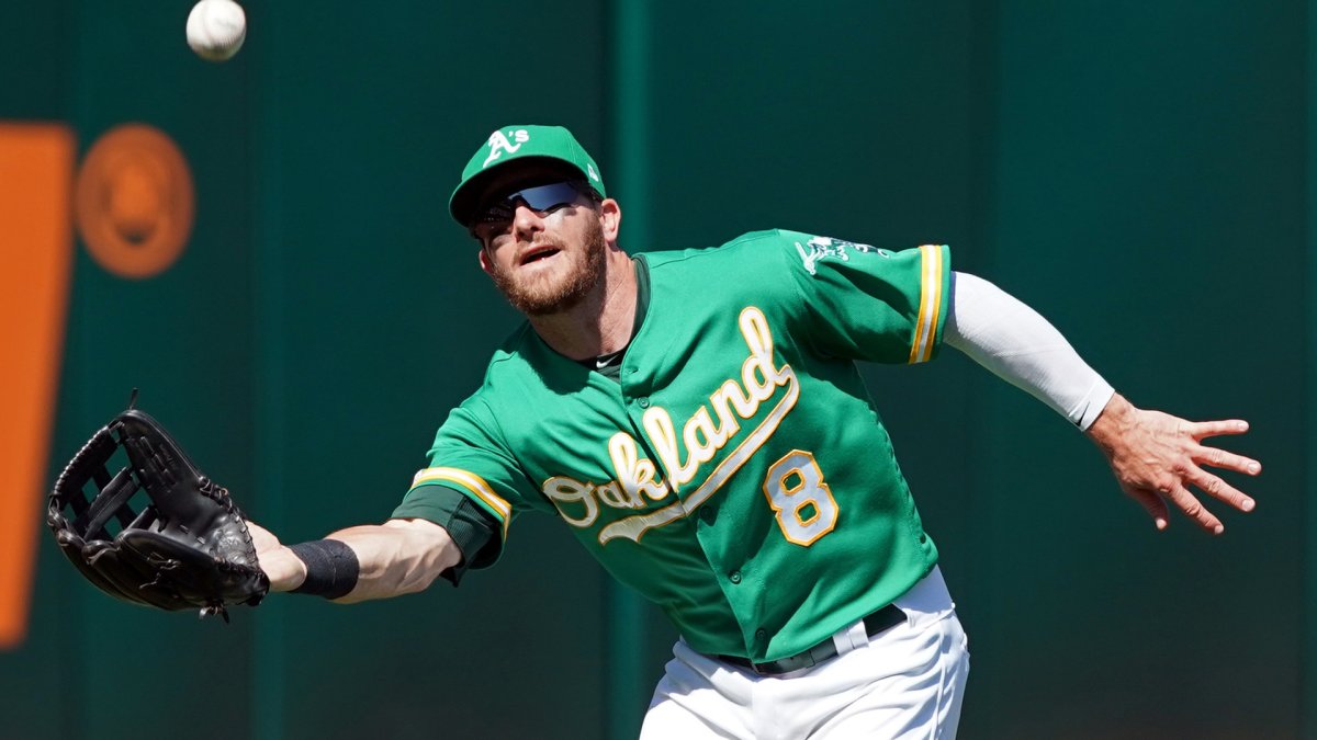 Gold Glove finalist Robbie Grossman ready for A’s outfield competition