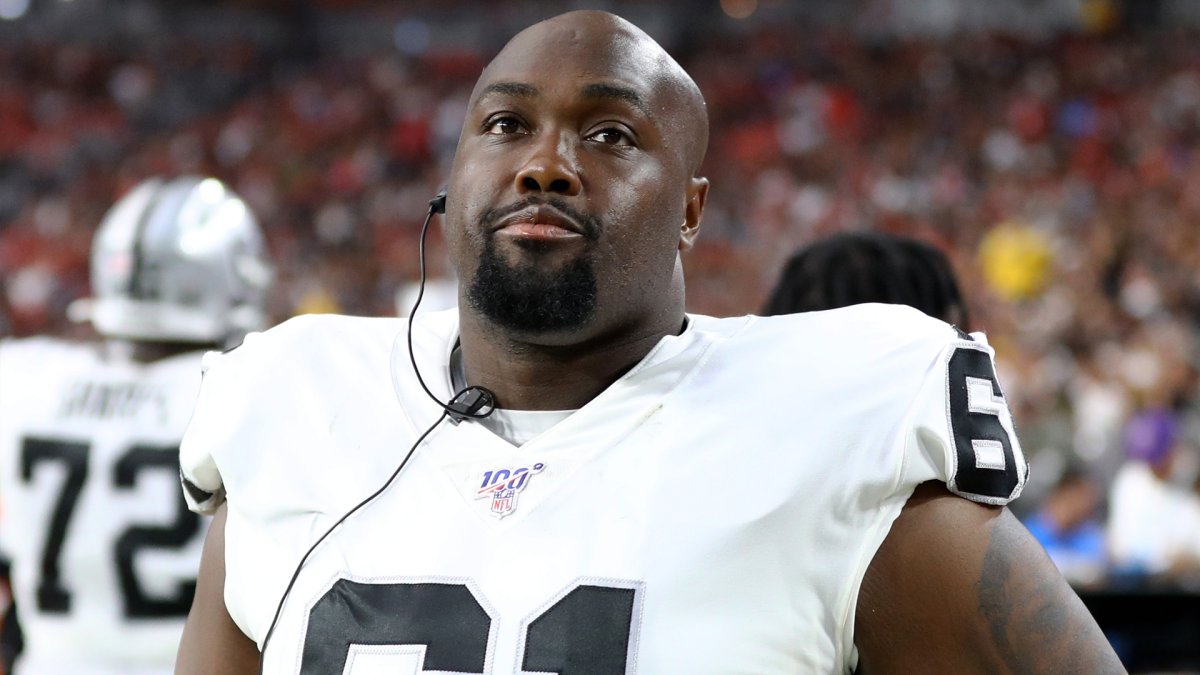 Veteran center Rodney Hudson continues to shine in pass protection for the  Raiders, NFL News, Rankings and Statistics