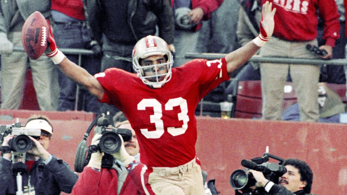 49ers great Roger Craig advances in Pro Football Hall of Fame voting – NBC  Sports Bay Area & California