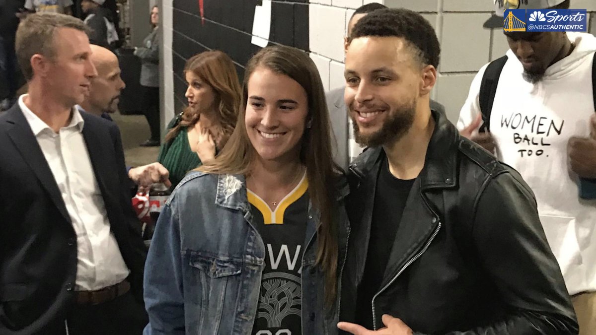 Steph Curry courting Sabrina Ionescu to Under Armour as decision looms