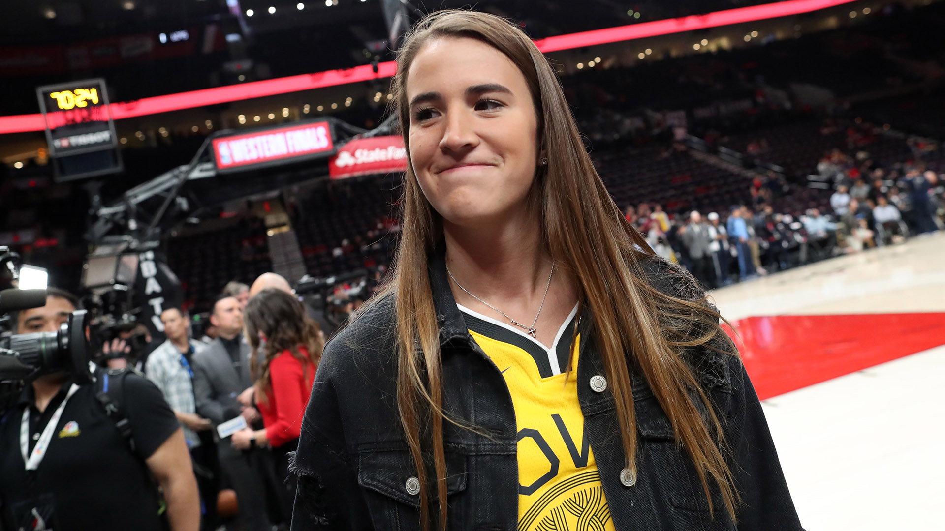 Sabrina Ionescu Shouts Out ‘big Brother’ Steph Curry On Siblings Day ...