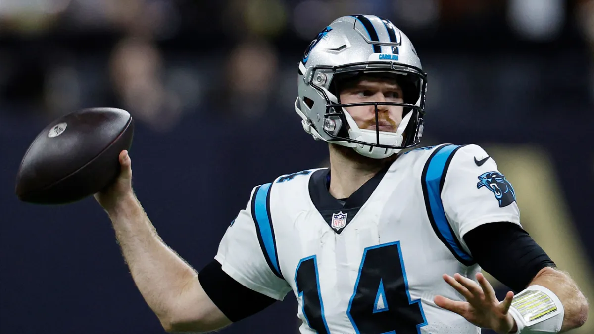 San Francisco 49ers sign former Carolina Panthers QB Sam Darnold on a  one-year deal