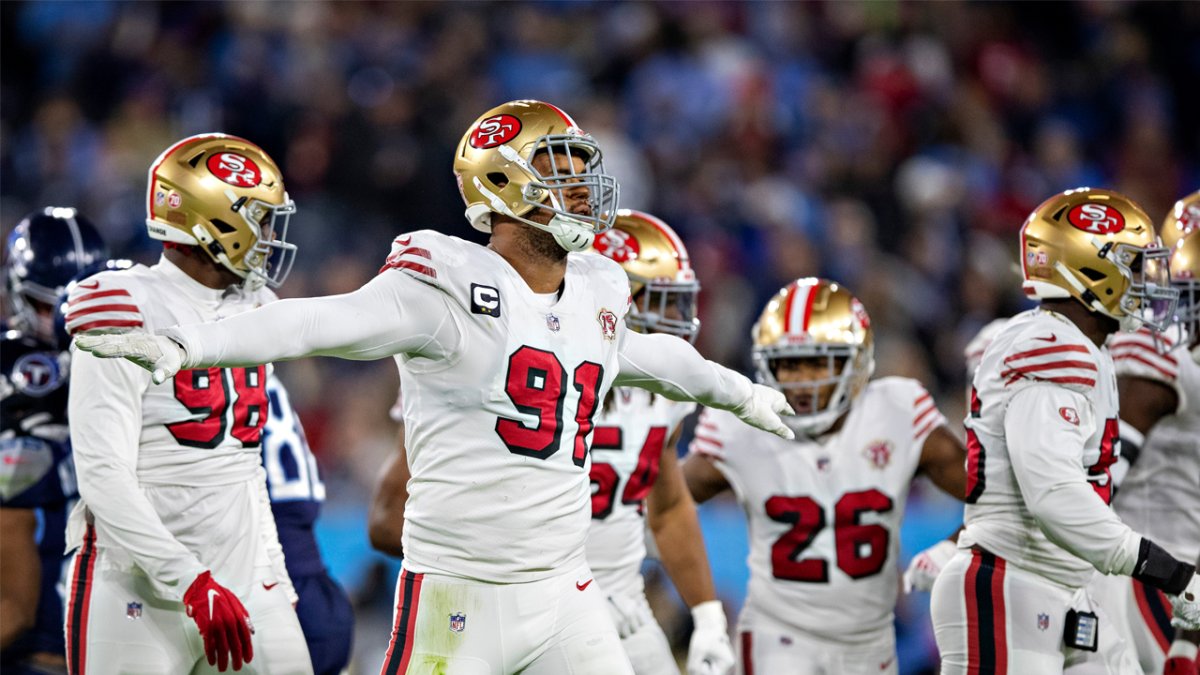 49ers Clinch Playoff Berth by Holding Off Rams 27-24 in OT – NBC Bay Area