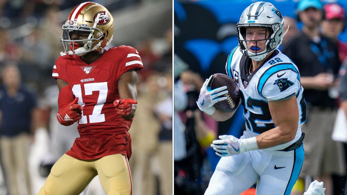 49ers one of four teams showing interest in Christian McCaffrey trade  [report] – KNBR