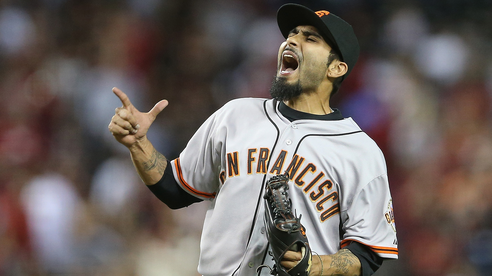 Sergio Romo emptied tank in 'storybook ending' to iconic Giants career –  NBC Sports Bay Area & California