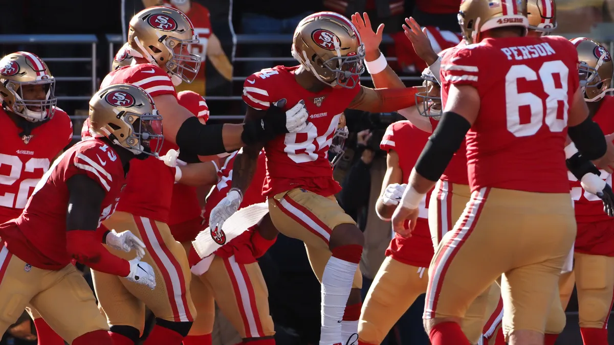 The 49ers unveil they will wear the 1994 Super Bowl all-white