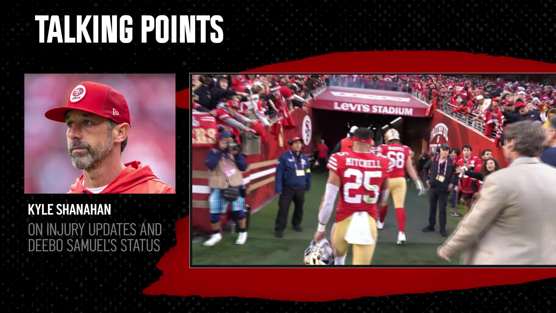 San Francisco 49ers on X: Kyle Shanahan recaps #SFvsGB.