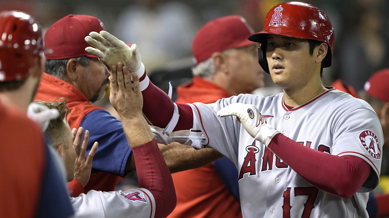 Ohtani has 10 strikeouts in six shutout innings but Angels lose to A's
