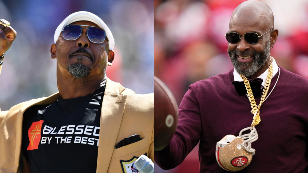 49ers Foundation Names Jerry Rice Honorary Chairman