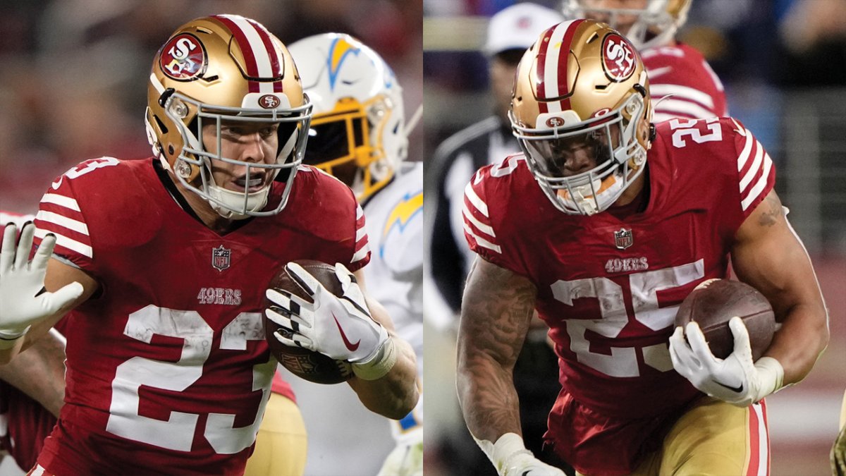 2021 NFL rushing leaders: 49ers rookie Elijah Mitchell in top 10