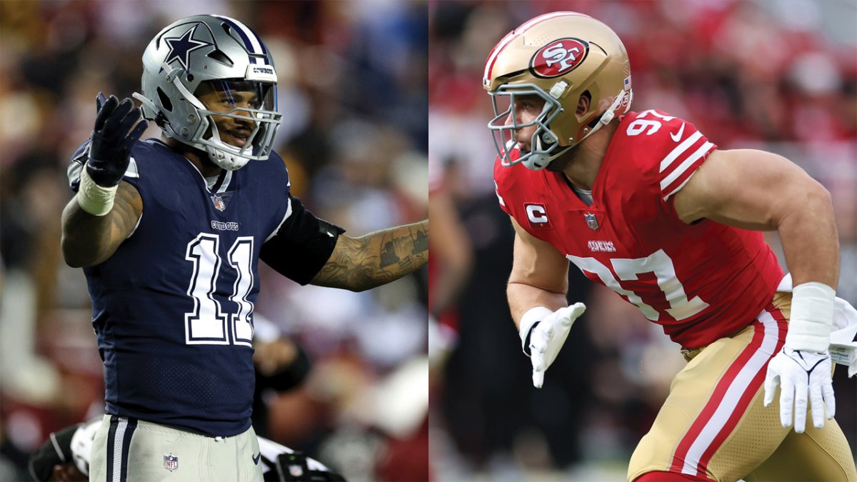 49ers - Cowboys: FIRST PREVIEW, Brock Purdy vs Micah Parsons, Dak Prescott  vs Nick Bosa, CMC 