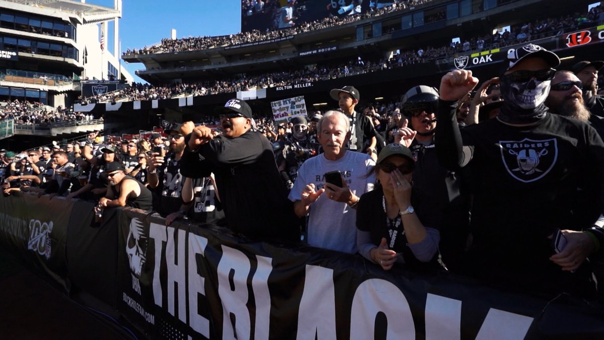 Raiders of this decade: Seven moments that defined 2010s for Oakland – NBC  Sports Bay Area & California