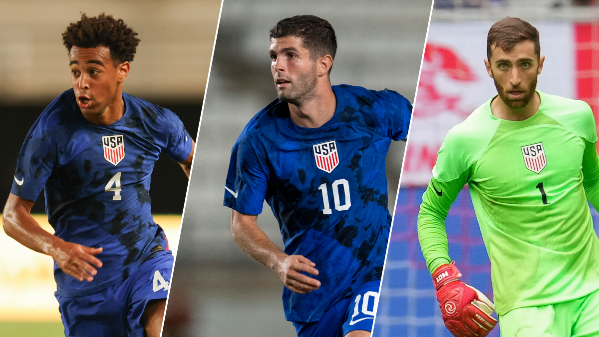 USMNT World Cup roster: Full 26-man squad for Qatar 2022 revealed - Sports  Illustrated