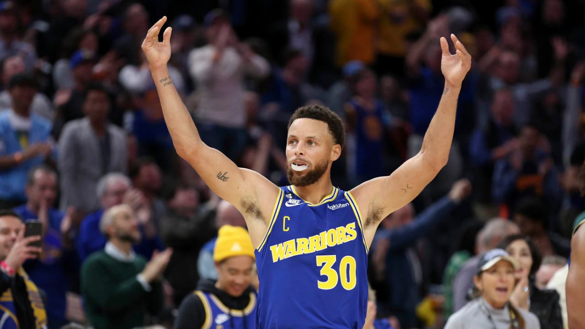 How Steph Curry's defiance of age is giving Warriors reason to believe –  NBC Sports Bay Area & California