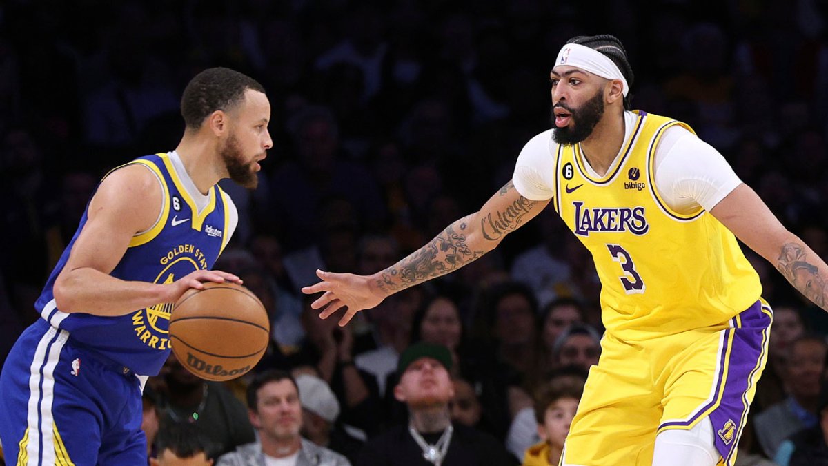 Lakers vs Warriors Game 4: LA takes 3-1 series lead over Golden State  despite Steph Curry's triple-double