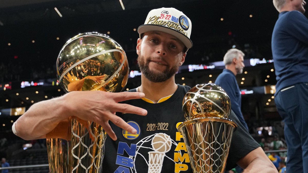 The numbers behind Steph Curry's incredible MVP season