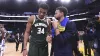 Giannis jokes he could be traded if Bucks struggle this season