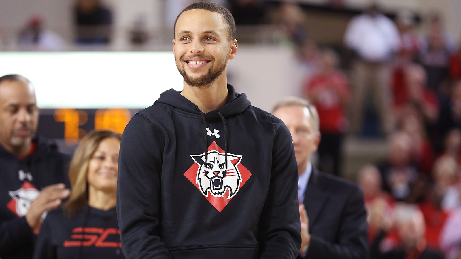 NBA superstar Steph Curry to speak in March 1 Convocation