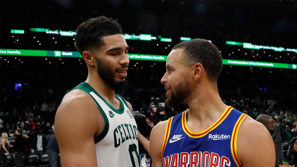 Stephen Curry, Jayson Tatum and NBA Finals key match-ups