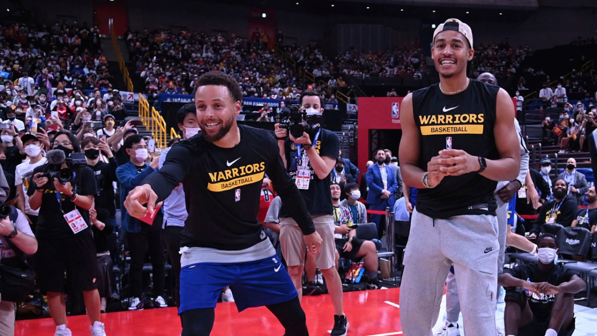 Wiseman stars as Warriors, Wizards open preseason in Tokyo