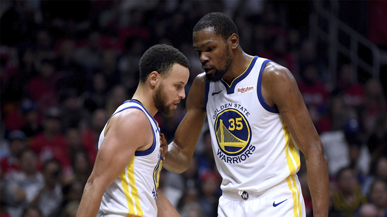 Kd and steph outlet curry