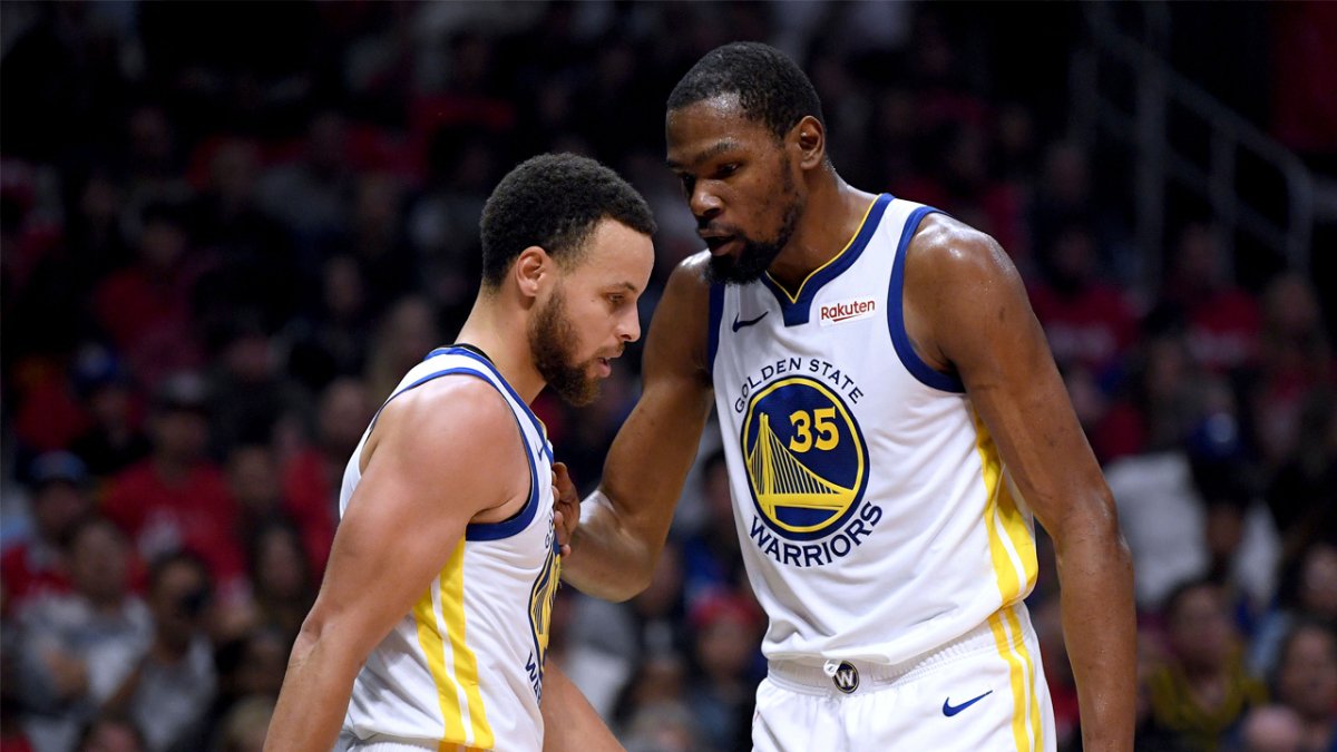 Report: Warriors among three teams seeking trade for KD