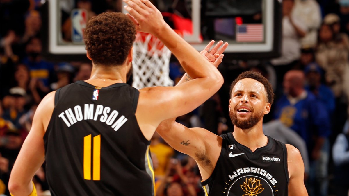 Giants news: Warriors stars Stephen Curry, Klay Thompson