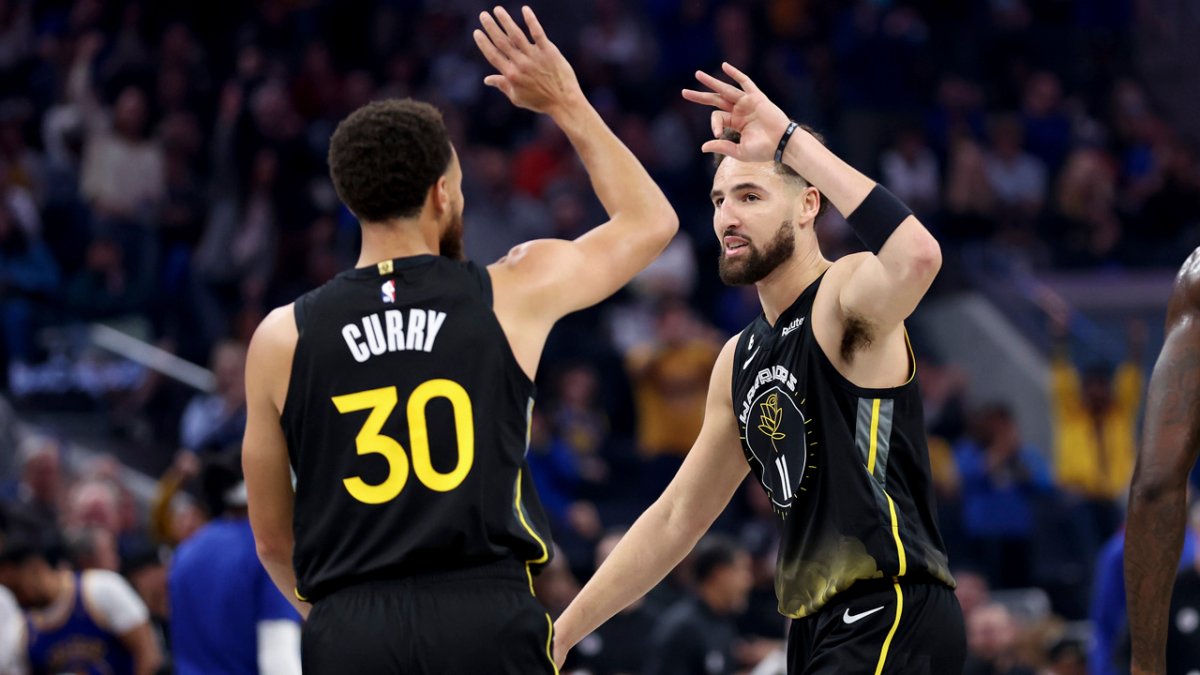 Steph Add Steph Curry, Klay Thompson add to Warriors’ Splash Bro lore with epic ...