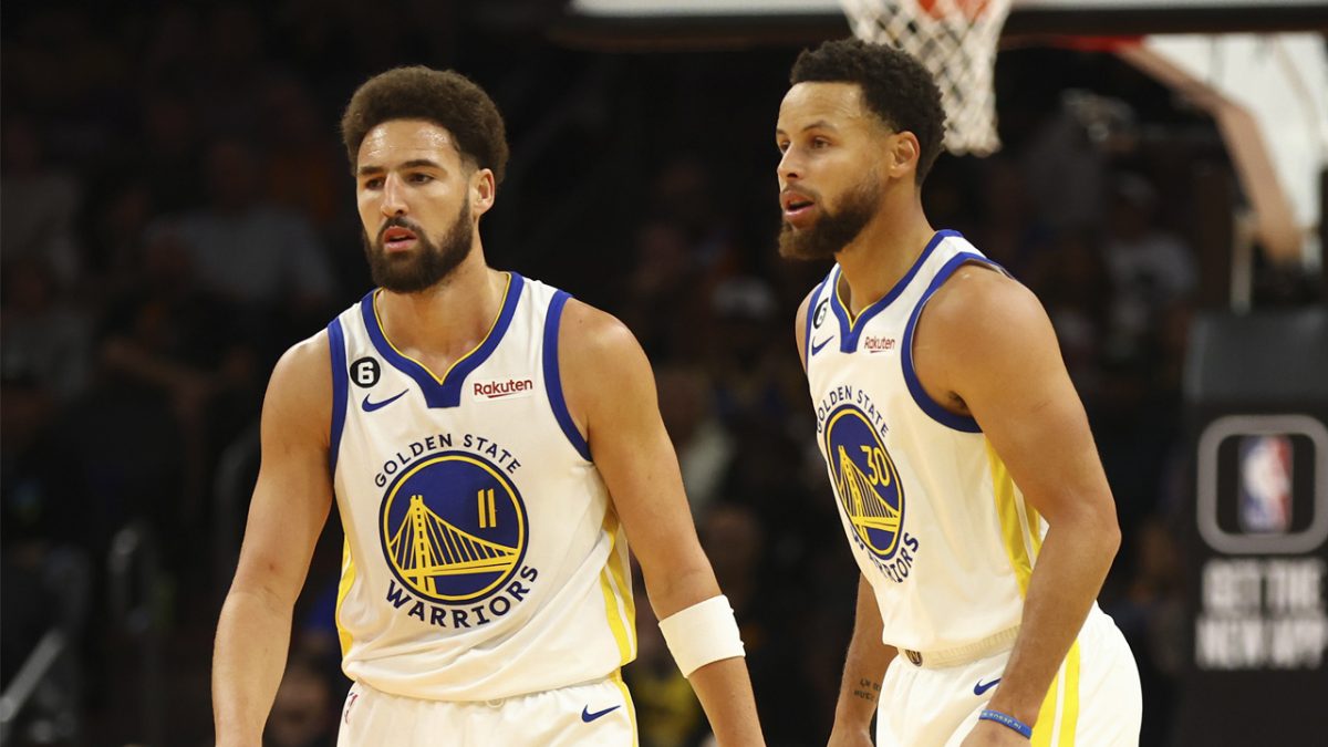 Evan Turner takes odd dig at ‘corny’ Steph, Klay as NBA duo