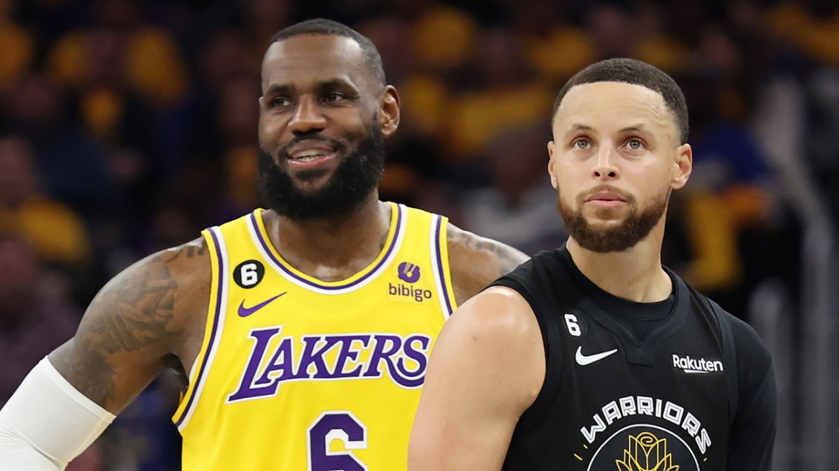 Steph Curry, LeBron James trade epic one-liner as Team USA opens camp ...