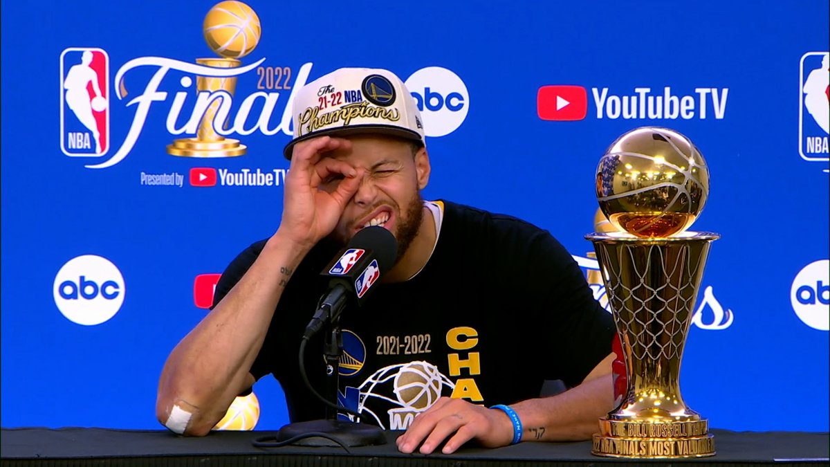 Stephen Curry wins 2022 NBA Finals MVP award to underline status as  all-time great, NBA News