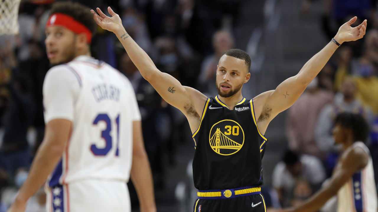 Seth Curry's 'pros and cons' of being Steph Curry's brother in NBA
