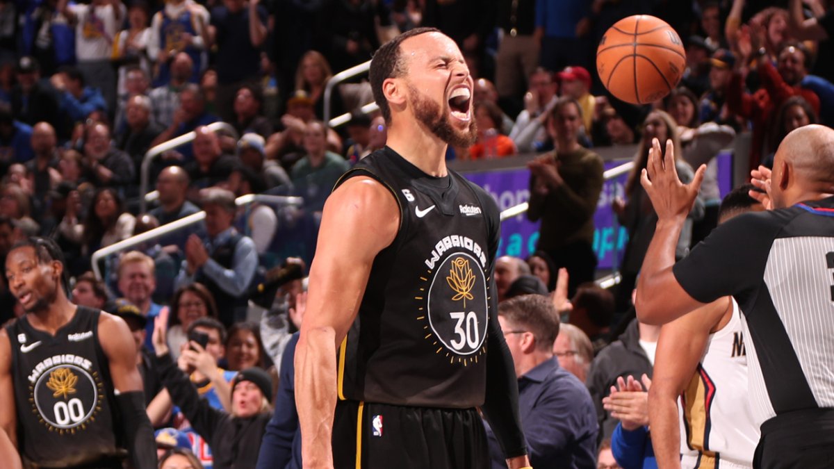 Stephen Curry Is Confident Warriors 'Can Win' 2022 NBA Finals