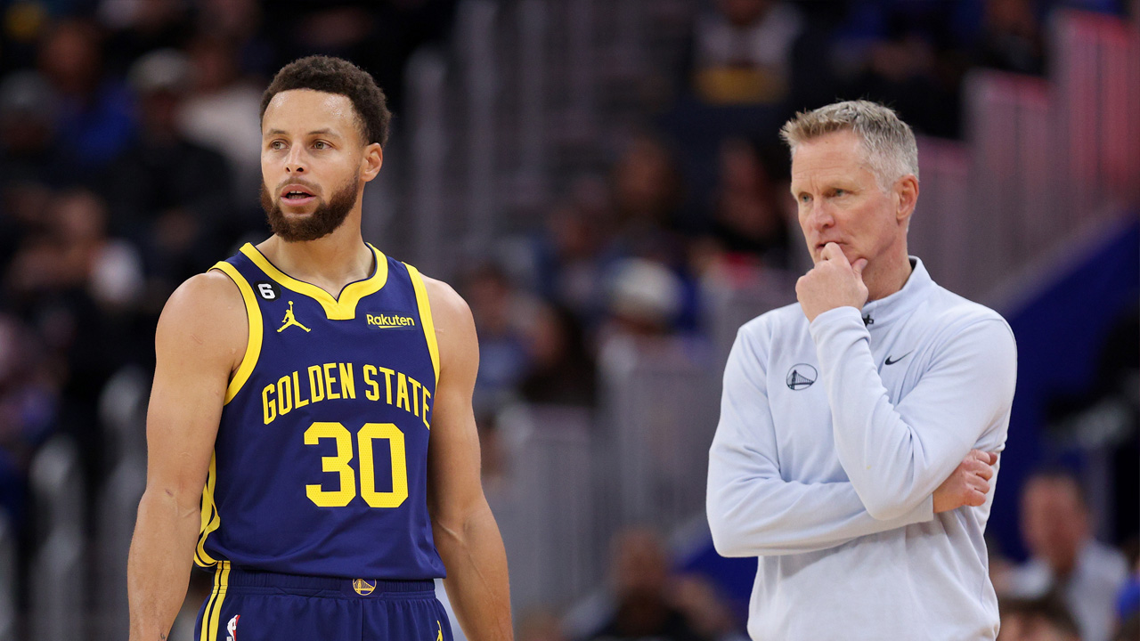 Steph Curry, Steve Kerr React To Warriors’ Mind-boggling Traveling ...