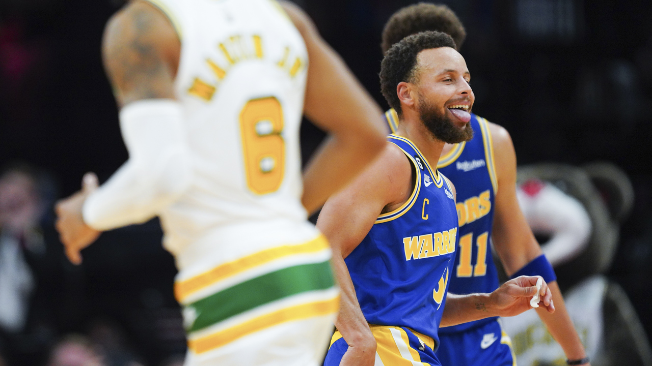 Stephen Curry Is Showing No Signs Of Slowing Down In Year 14