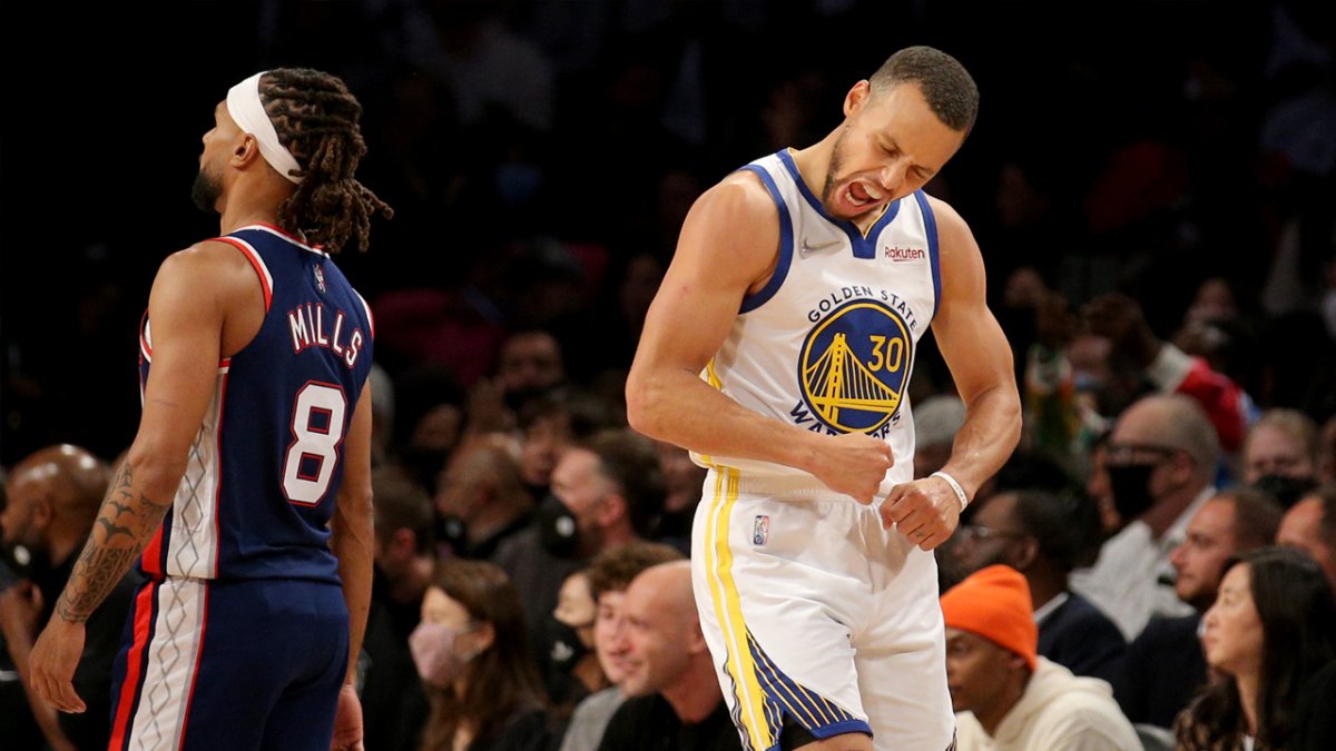 Dubs by the Numbers: Explosive Games from Curry and Thompson