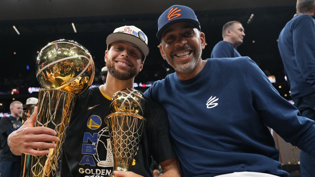 dell curry and steph curry