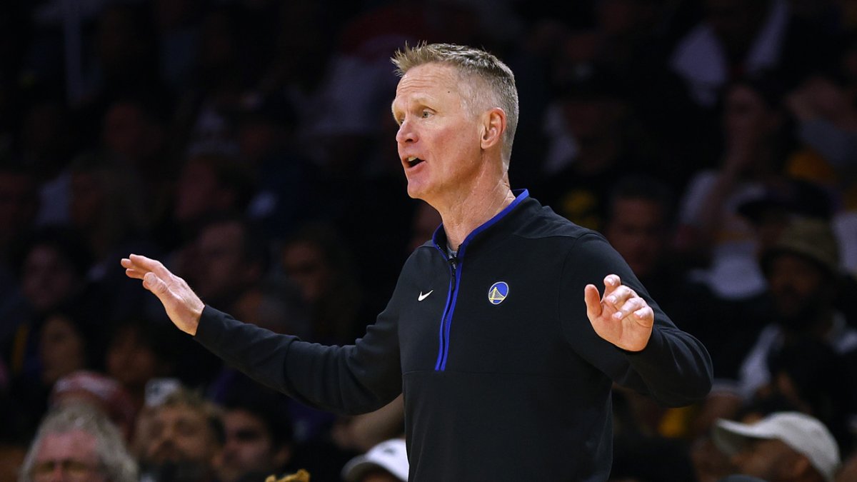 What worries Steve Kerr in Warriors’ NBA playoff matchup vs. Lakers