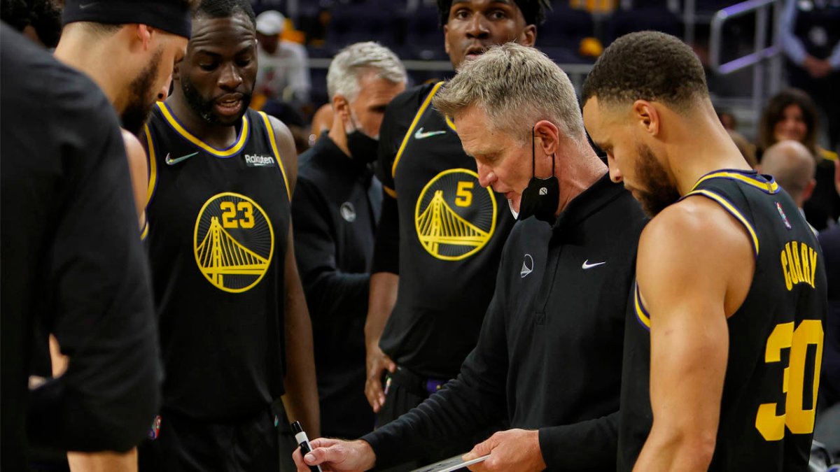 Warriors shift focus from NBA Finals to NBA Draft - Golden State Of Mind