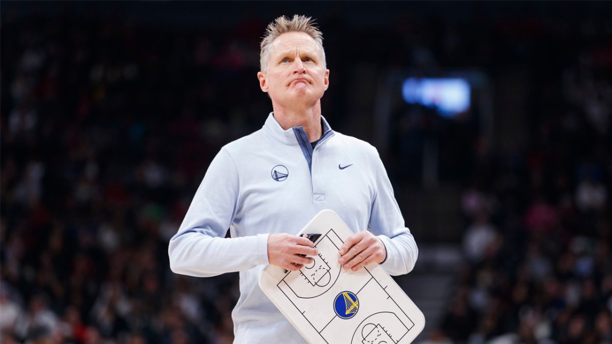 Warriors’ Steve Kerr explains why it’s hard to play defense in NBA now