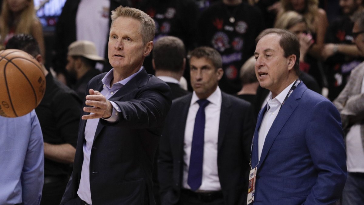 Steve Kerr humorously hopes Joe Lacob buys Athletics after Warriors ...