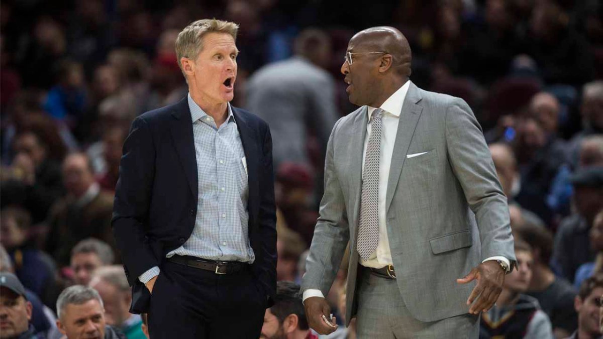 Steve Kerr explains why Warriors making coaching staff changes – NBC
