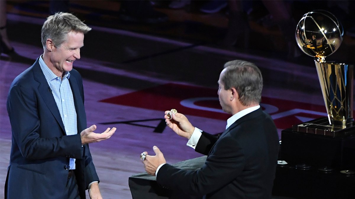 Steve Kerr’s funny reason for so many NBA Finals rings as player, coach