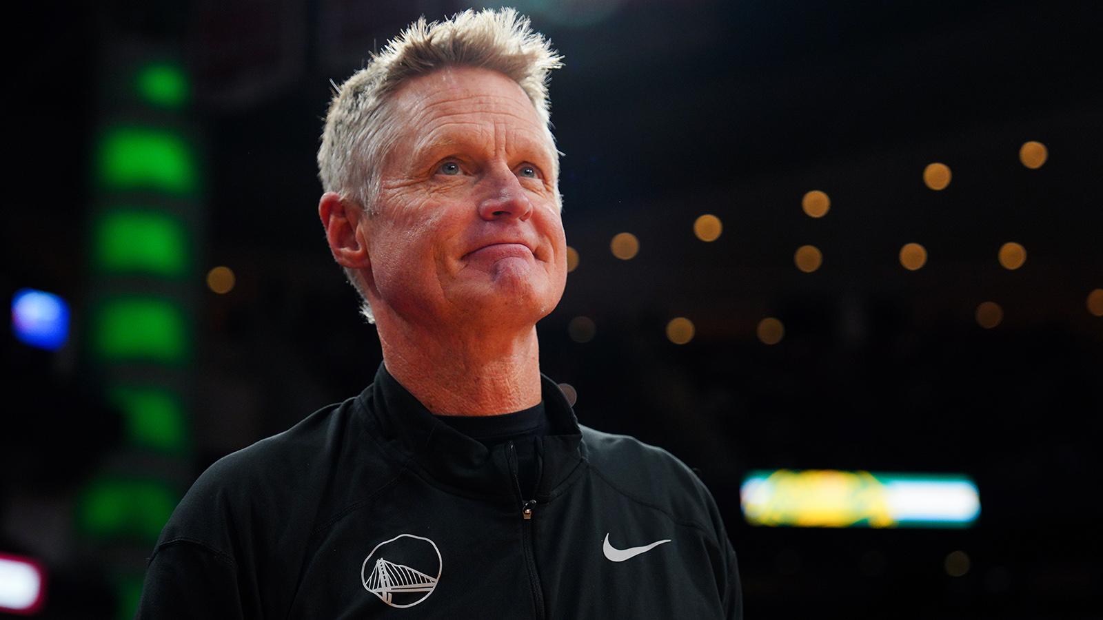 Watch Steve Kerr’s Classic Reaction To Klay Thompson’s Daring Dagger 3 ...