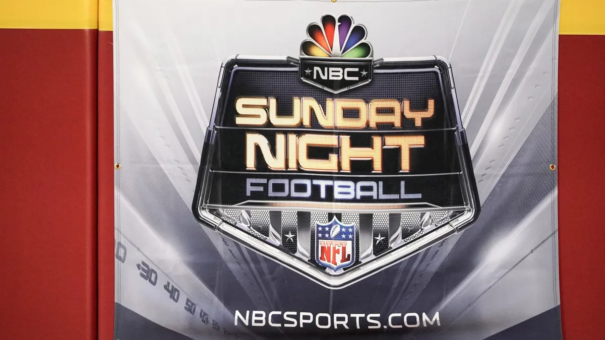 NBC announces Sunday Night Football schedule