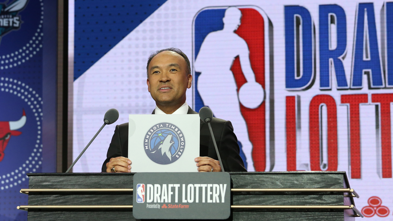 <p>The T-Wolves' pick next year becomes the Warriors' if it's not in the top three of the lottery. With 2021 set to have a much better draft class than 2020 and Minnesota's path to playoff contention -- even with the No. 1 pick this year -- looking difficult, this selection looks like the most important part of February's Andrew Wiggins-D'Angelo Russell swap. </p>

<p>A likely lottery pick in a loaded draft is a big deal, but it's not the Warriors' best asset because of the uncertainty that lies ahead. Will there be seasons to further evaluate top prospects? If there are, will said prospects even play?</p>

<p>Those questions, and countless others, will be on the mind of teams asking for Minnesota's pick. </p>
