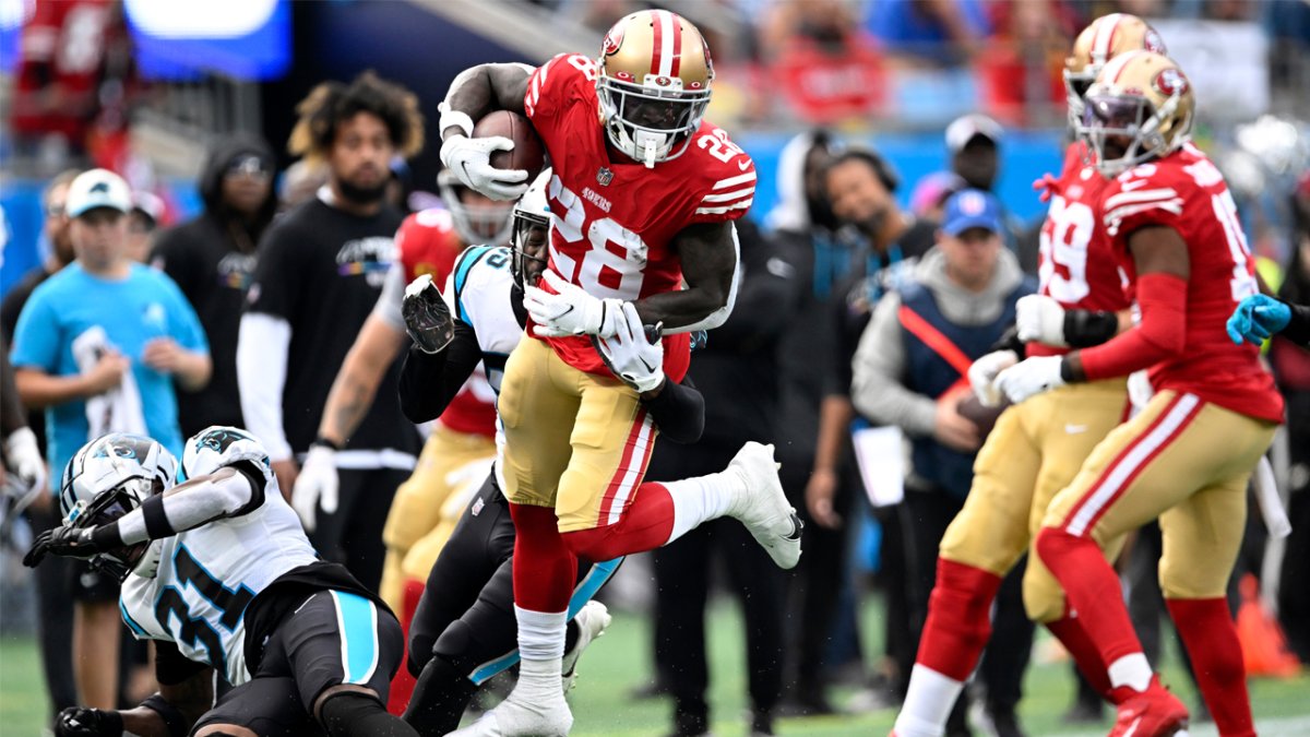 49ers elevate Tevin Coleman, Dontae Johnson from practice squad for Week 14  – NBC Sports Bay Area & California